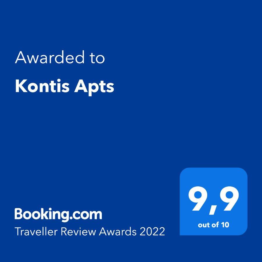 Апартаменты Kontis Apts Пелекас Экстерьер фото