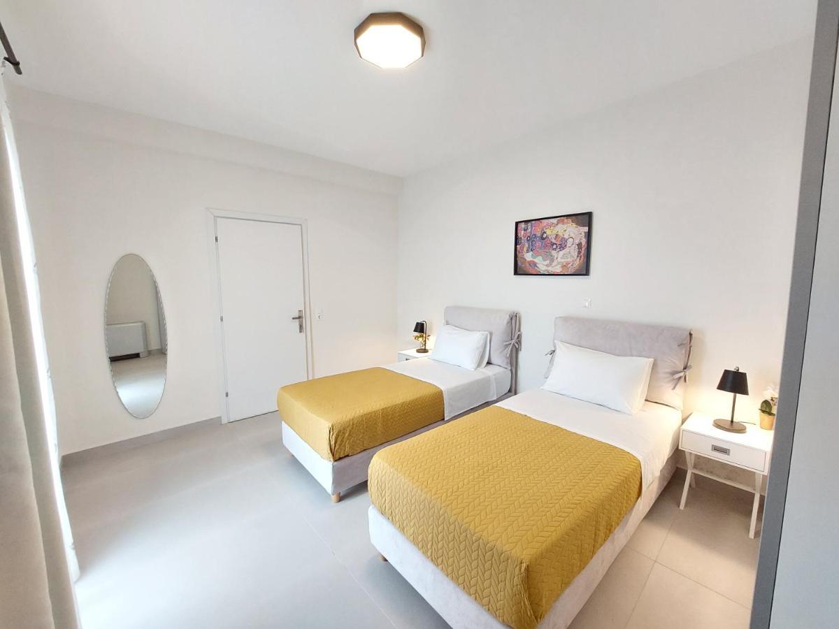 Апартаменты Kontis Apts Пелекас Экстерьер фото