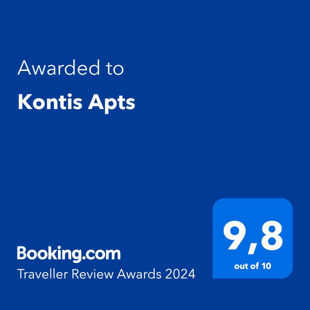 Апартаменты Kontis Apts Пелекас Экстерьер фото