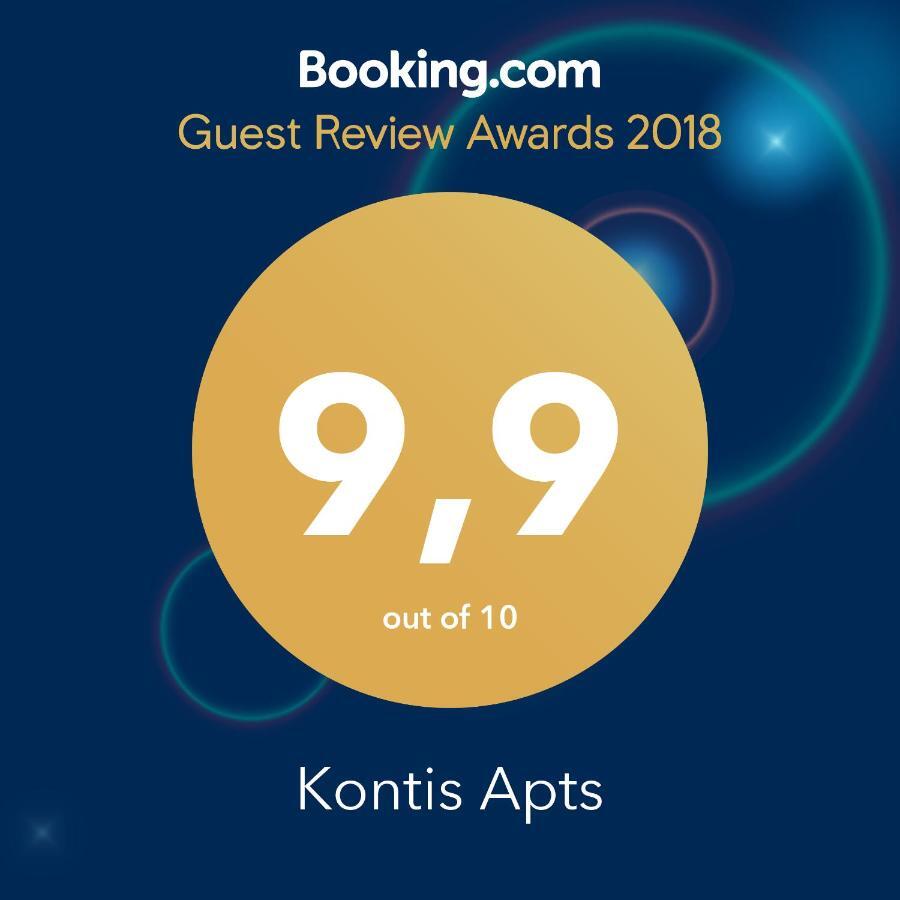 Апартаменты Kontis Apts Пелекас Экстерьер фото